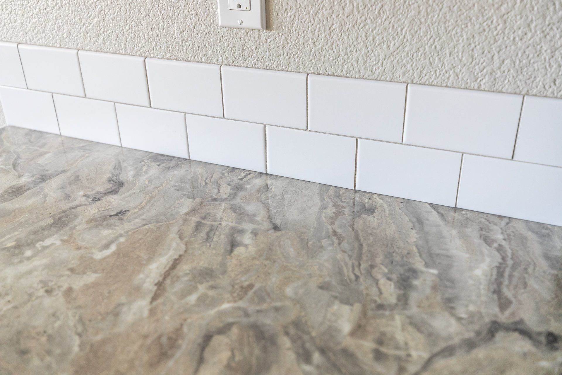 countertops and tile