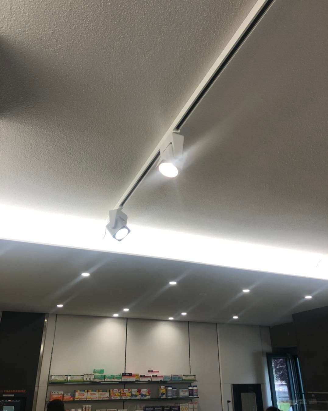 Impianto elettrico in negozio