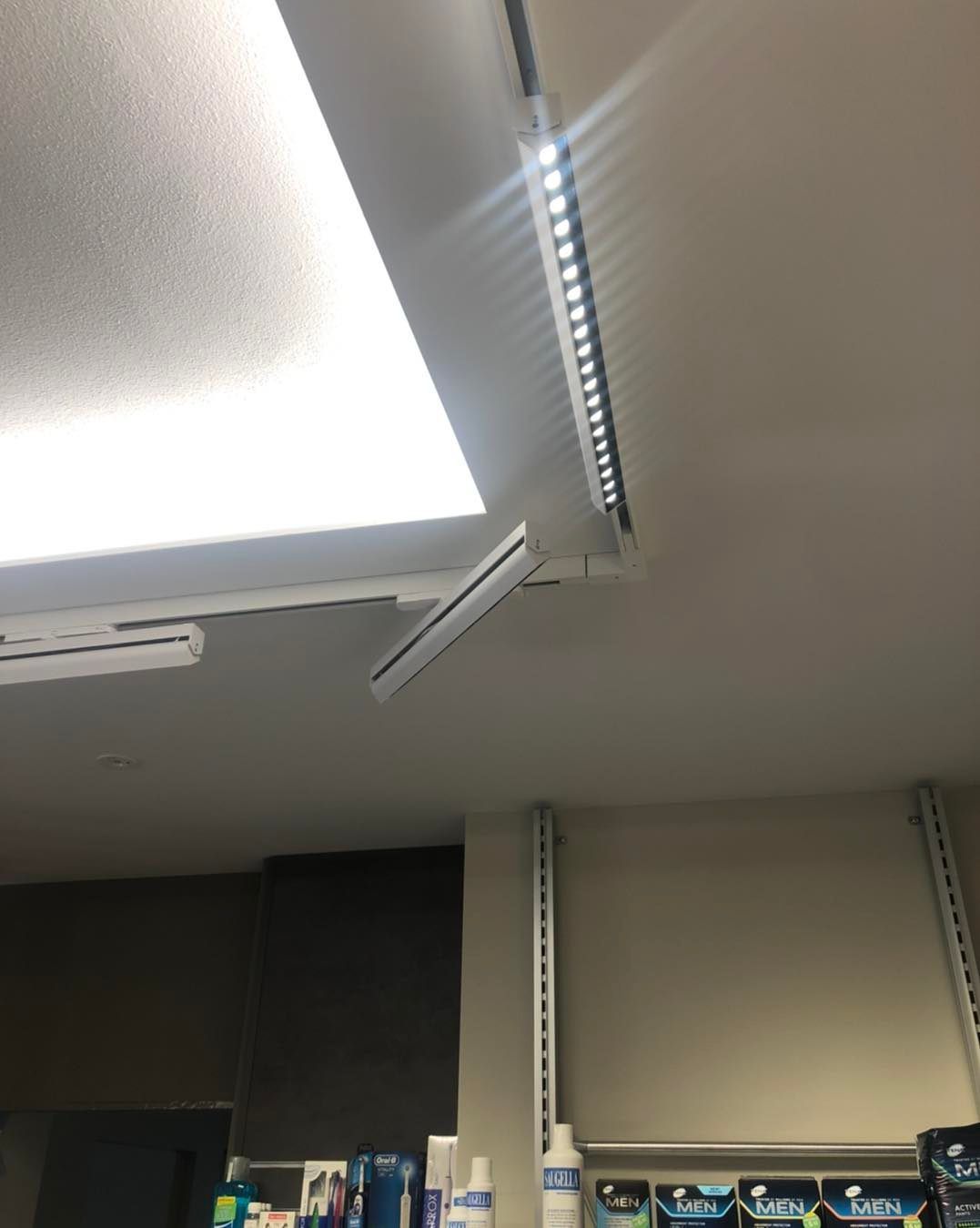 Installazione faretti