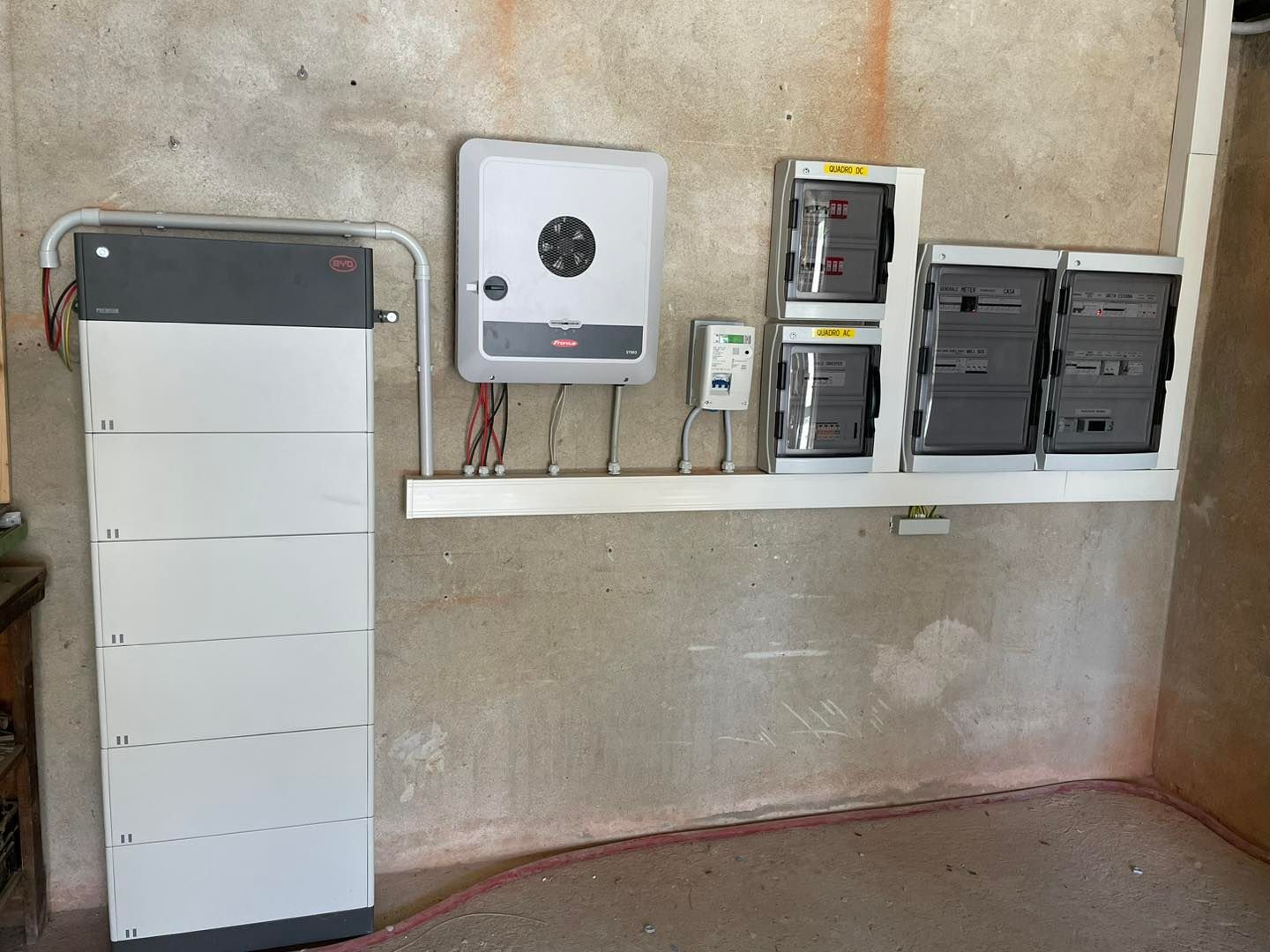 Pannelli di accumulo