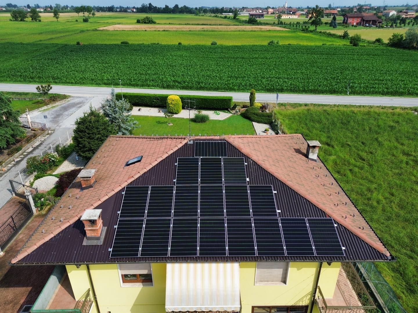 Impianto fotovoltaico