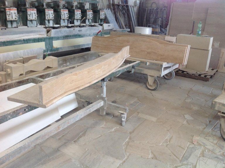 semilavorati in marmo