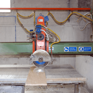 macchinario per taglio pietre naturali