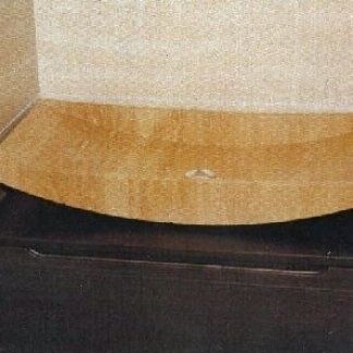 lavabo rettangolare in pietra