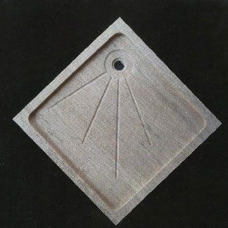 piatto doccia grigio chiaro quadrato