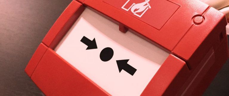Handbrandmelder