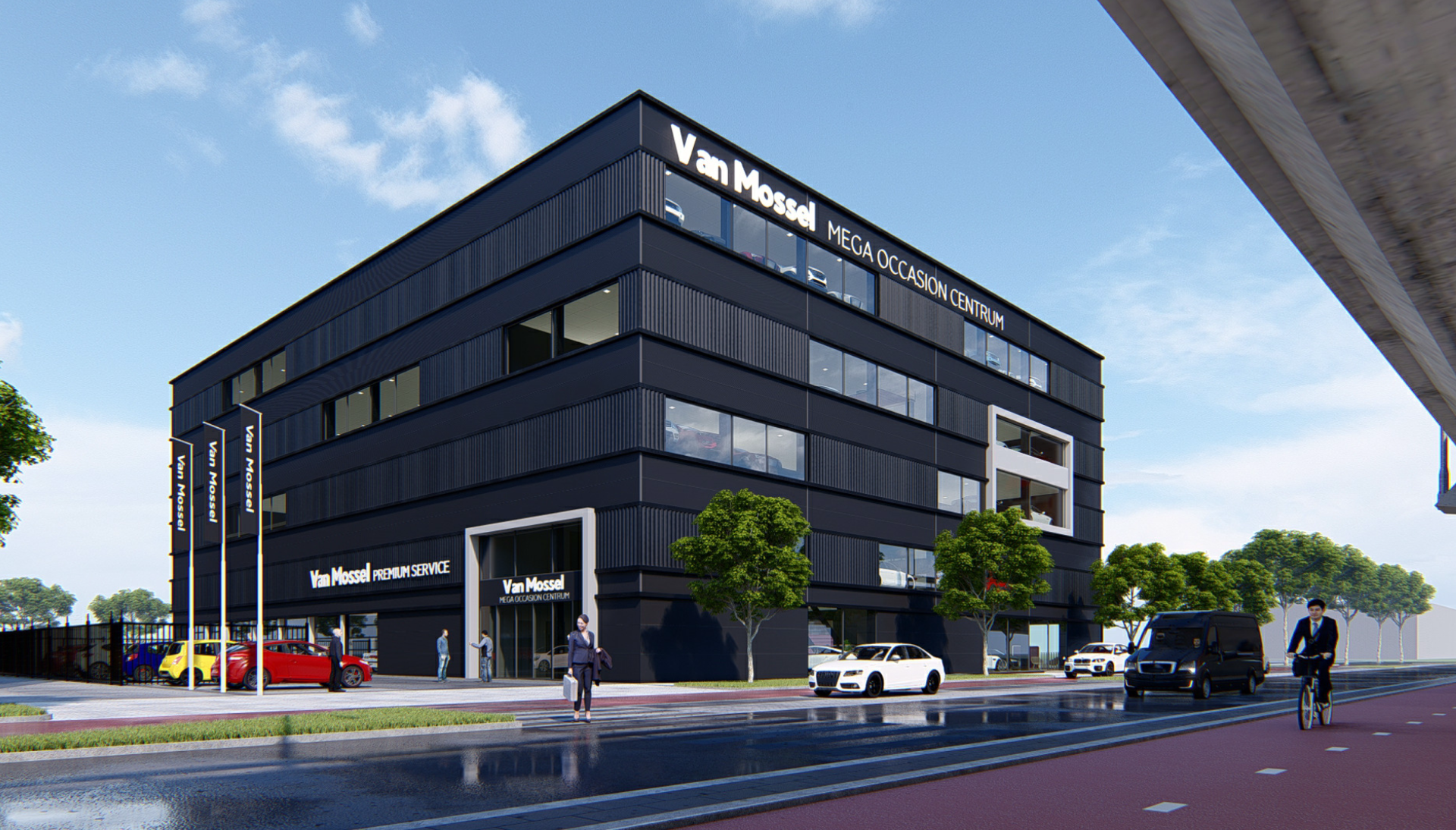 Autoshowroom Bouwplantoetsing Buro Appel NEN6060