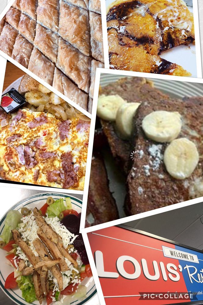 A selection of our food