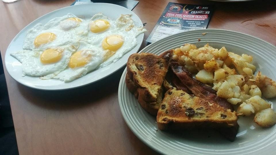 Our Breakfast selection