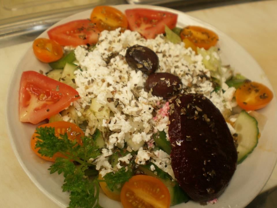 Authentic Greek Food