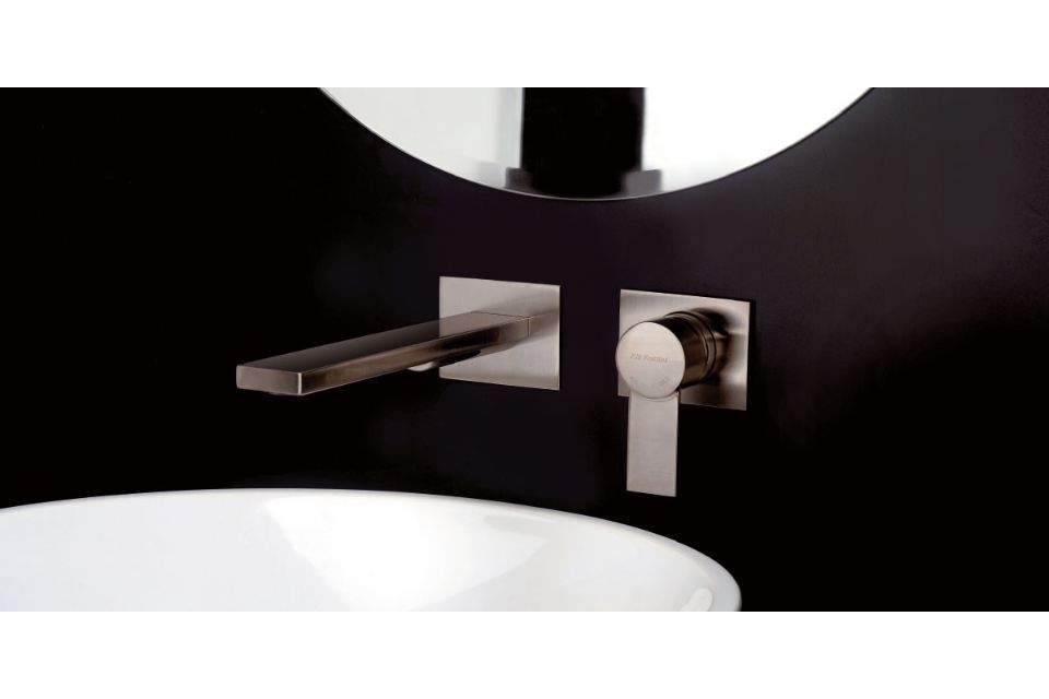 miscelatore acciaio satinato