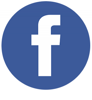 Facebook logo, white 