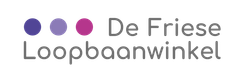 Logo de Friese Loopbaanwinkel footer