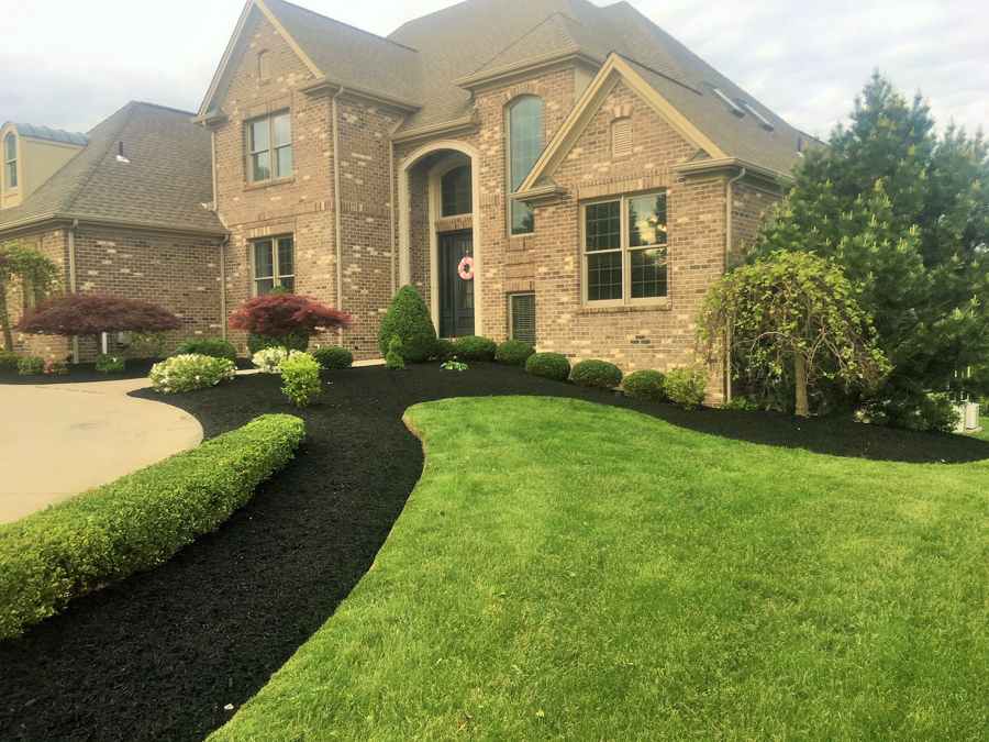 Landscaped Lot — Beaver County, PA — McCreary's Lawn Care