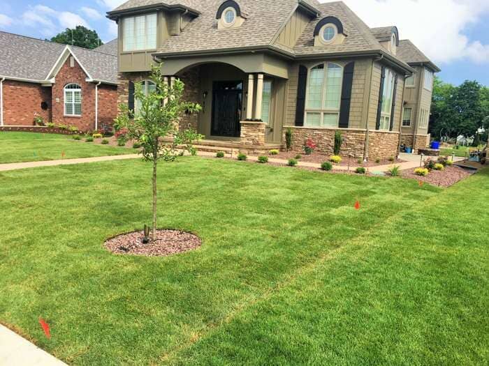 Shrub Landscaping — Beaver County, PA — McCreary's Lawn Care