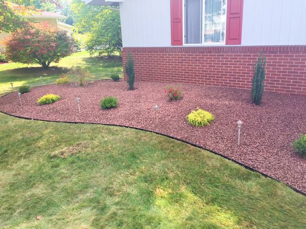 Mulch Landscaping — Beaver County, PA — McCreary's Lawn Care