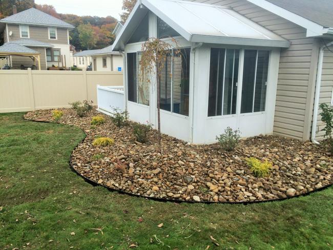 Landscaped Stones — Beaver County, PA — McCreary's Lawn Care