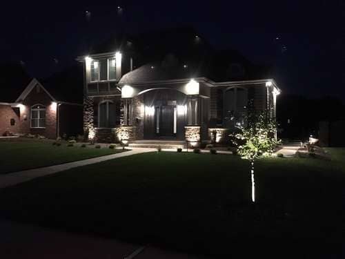 Residential Outdoor Lighting — Beaver County, PA — McCreary's Lawn Care