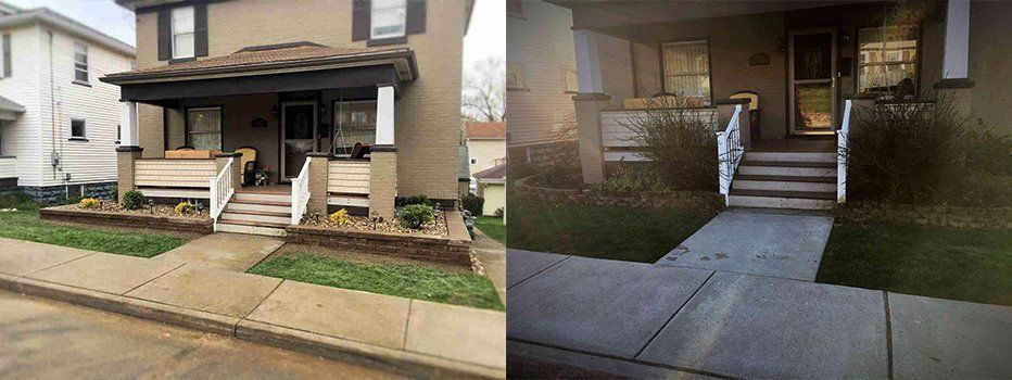 Before And After Landscaping — Beaver County, PA — McCreary's Lawn Care