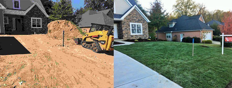Before And After Lawn Maintenance — Beaver County, PA — McCreary's Lawn Care