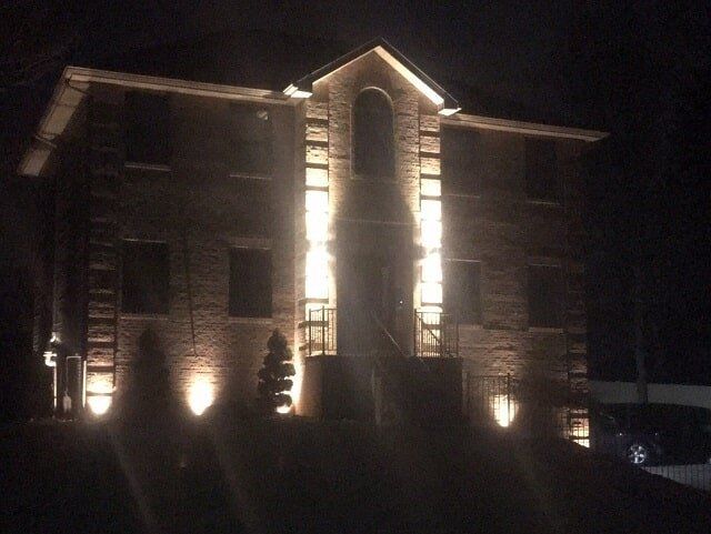 Building Outdoor Lighting — Beaver County, PA — McCreary's Lawn Care