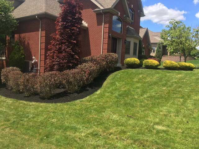 Landscaped Lawn — Beaver County, PA — McCreary's Lawn Care