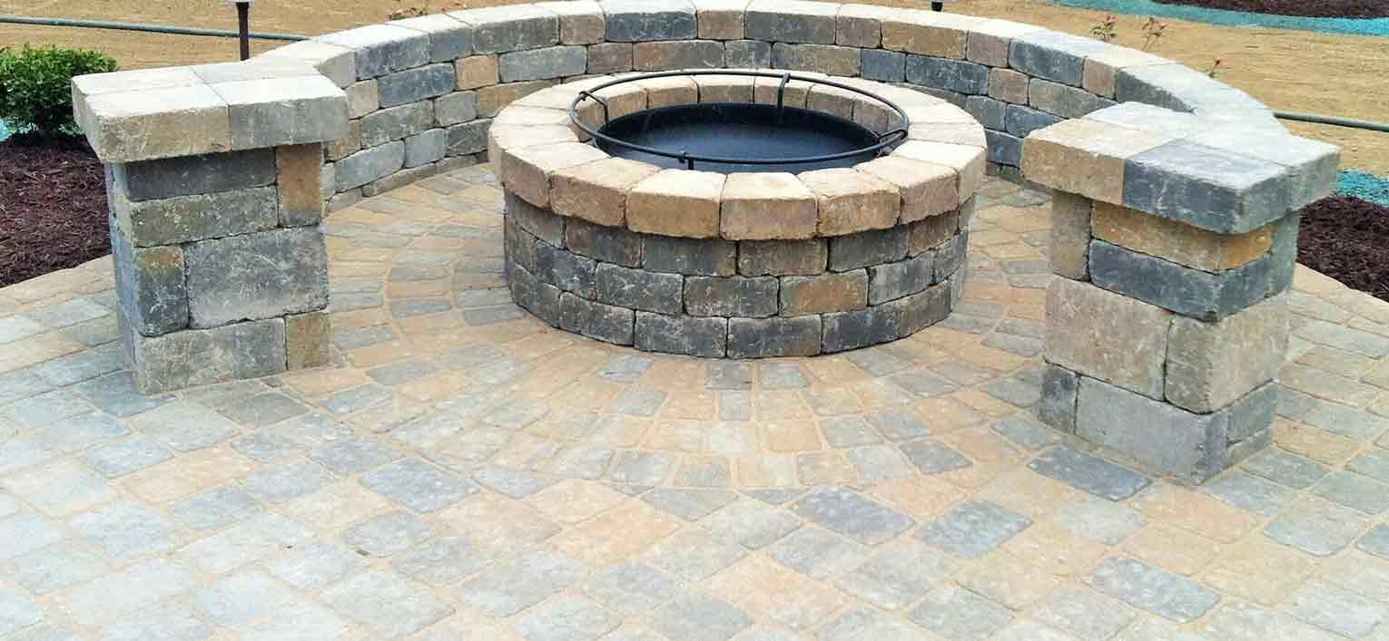 Fire Pit Outdoor — Beaver County, PA — McCreary's Lawn Care