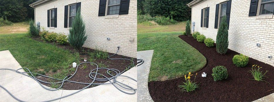 Before And After Clean Landscaping — Beaver County, PA — McCreary's Lawn Care