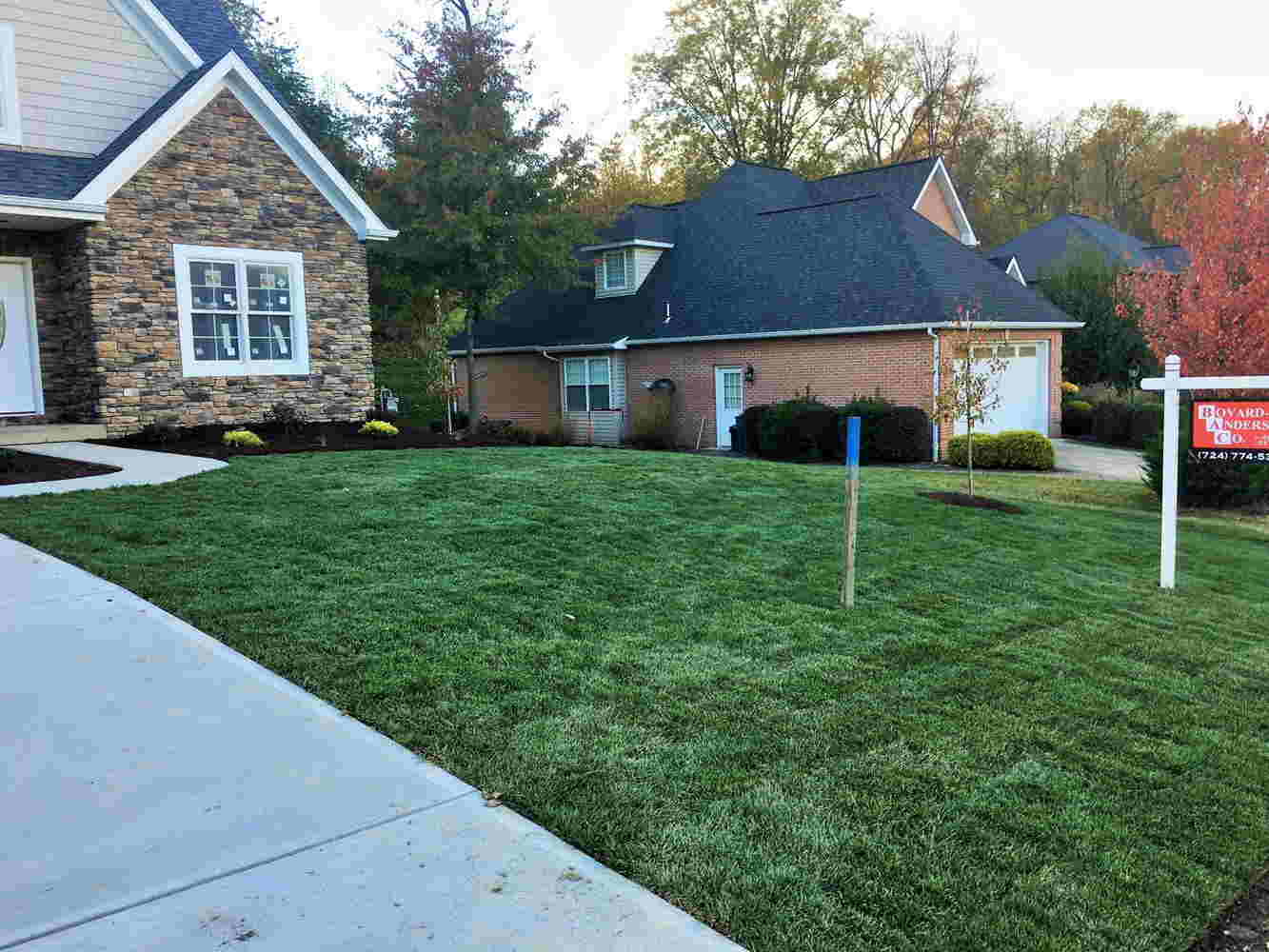 Fertilized Lawn — Beaver County, PA — McCreary's Lawn Care