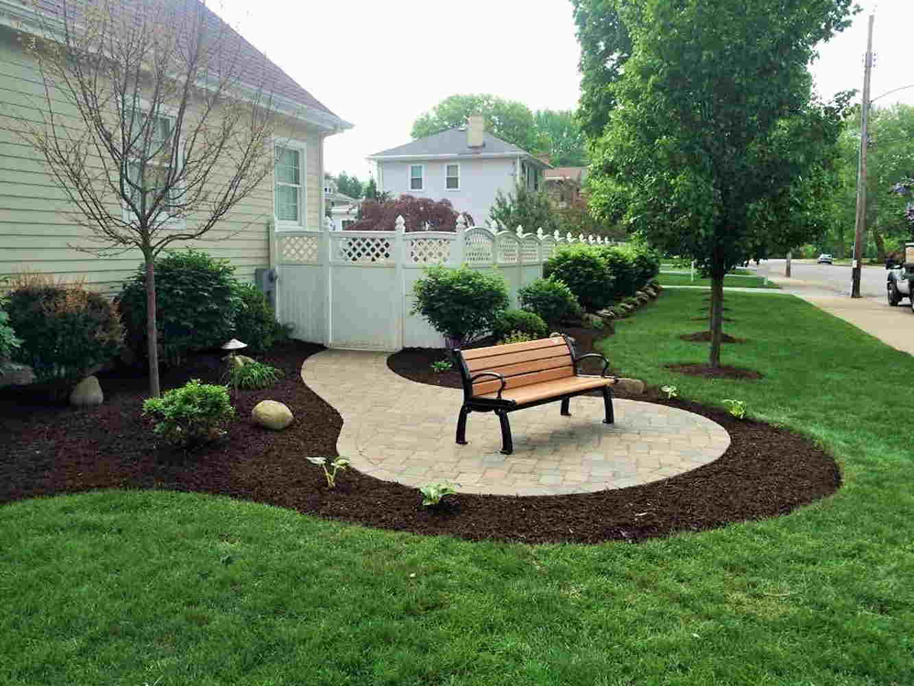 Landscaping Long Chair — Beaver County, PA — McCreary's Lawn Care