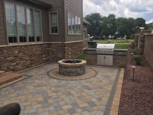 Fire Pit And Grill — Beaver County, PA — McCreary's Lawn Care