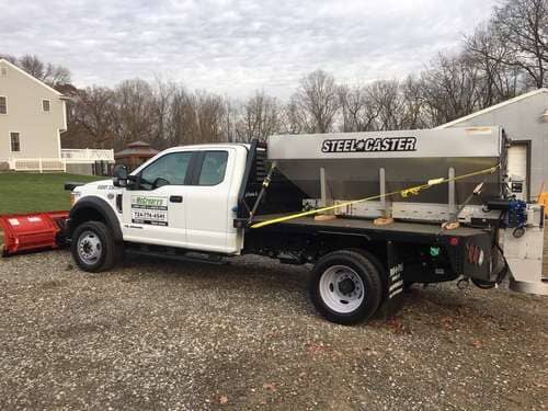 Snow Removal Vehicle — Beaver County, PA — McCreary's Lawn Care