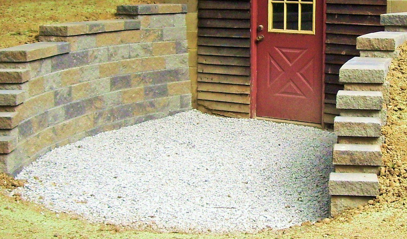 Retaining Walls And Pebble Stones — Beaver County, PA — McCreary's Lawn Care