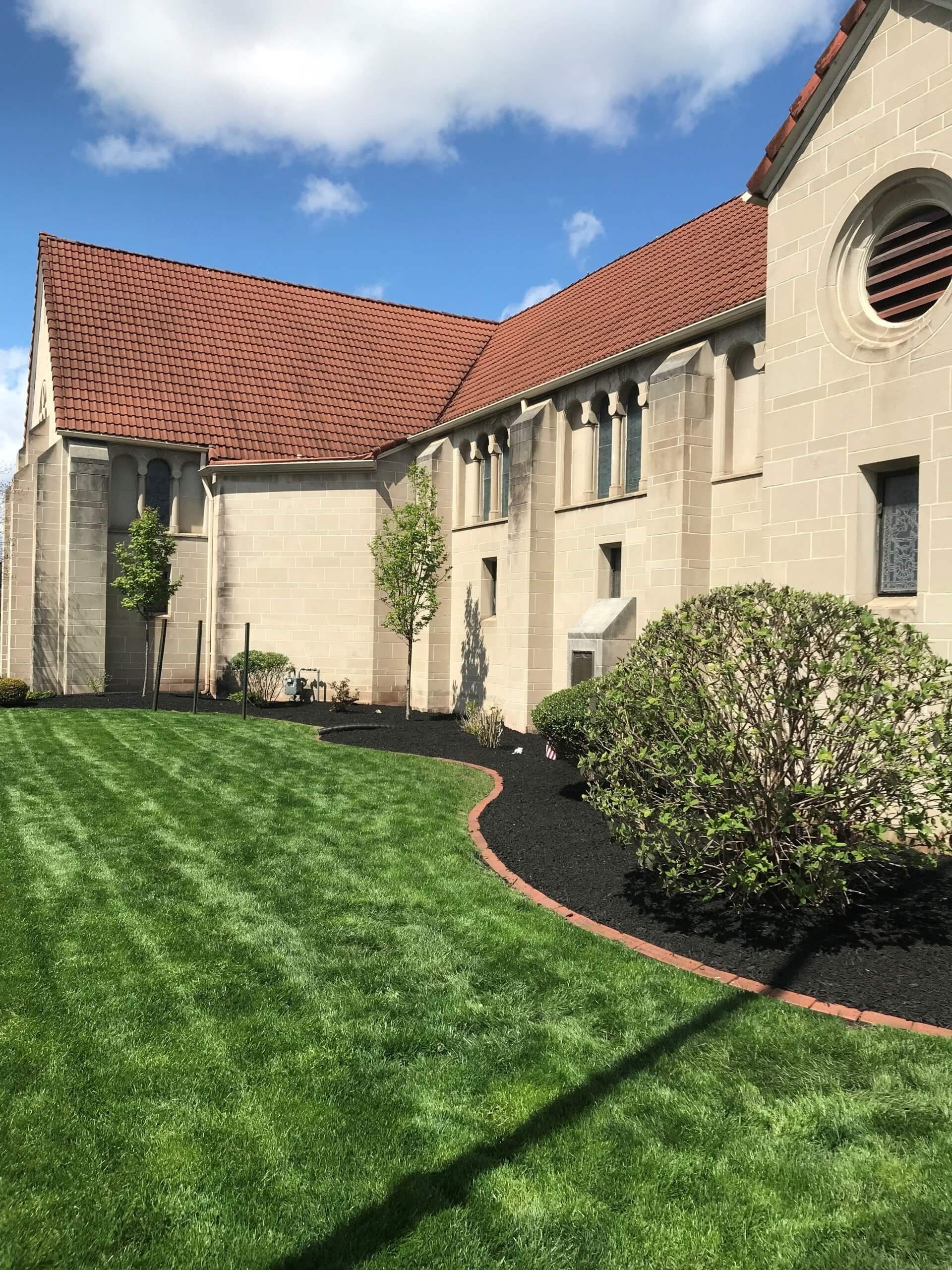 Residential Landscape Improvement — Beaver County, PA — McCreary's Lawn Care