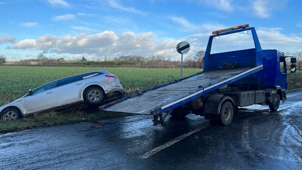 Relevant vehicle recovery, towing and valeting detail
