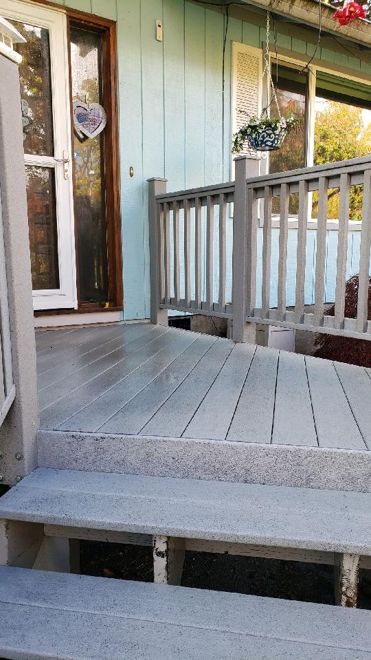 Stairs And Deck After Cleaning — McMinnville, OR — Mike’s Powerwashing LLC