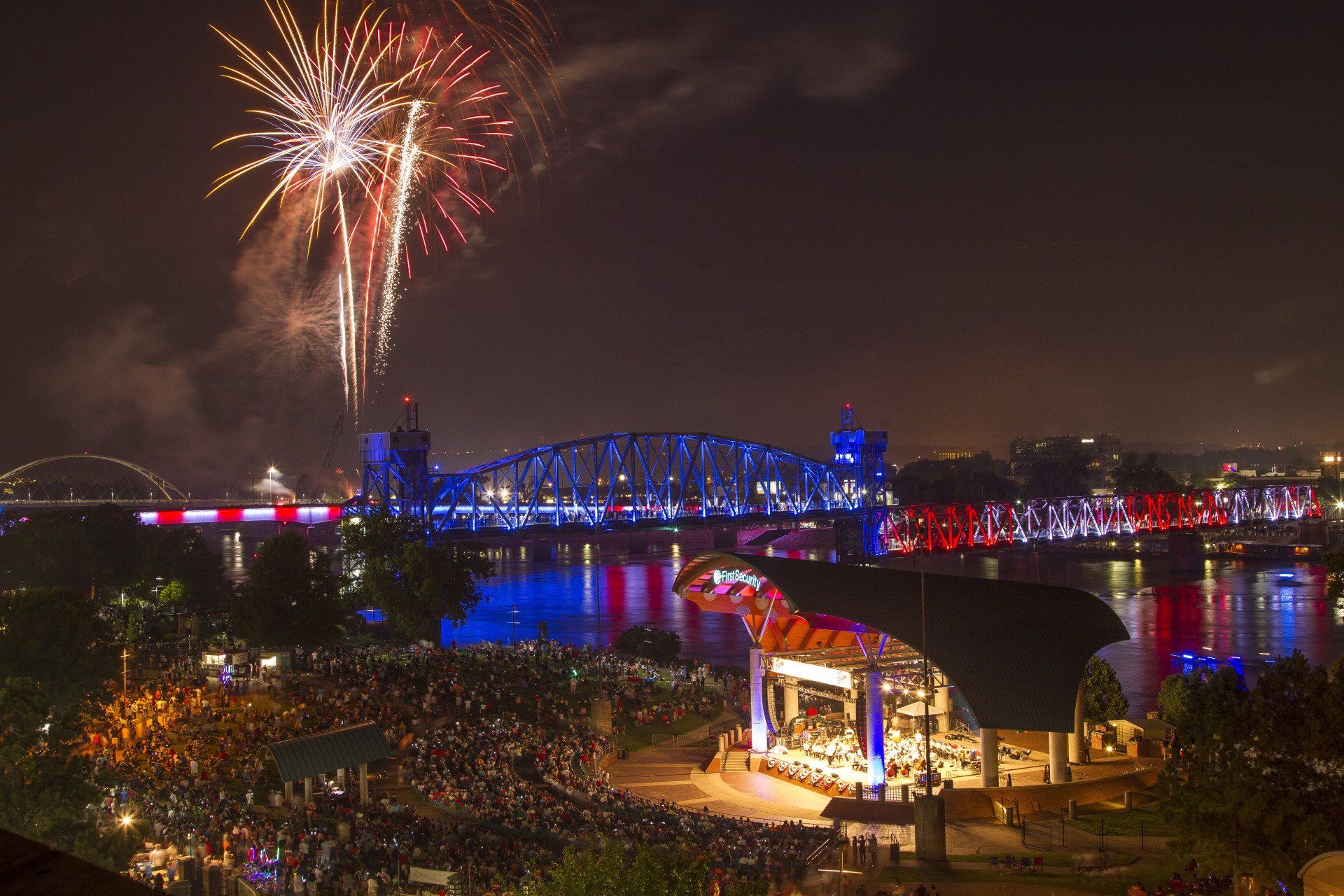 2021's Best 4th of July Fireworks in Arkansas Farm Bureau Insurance