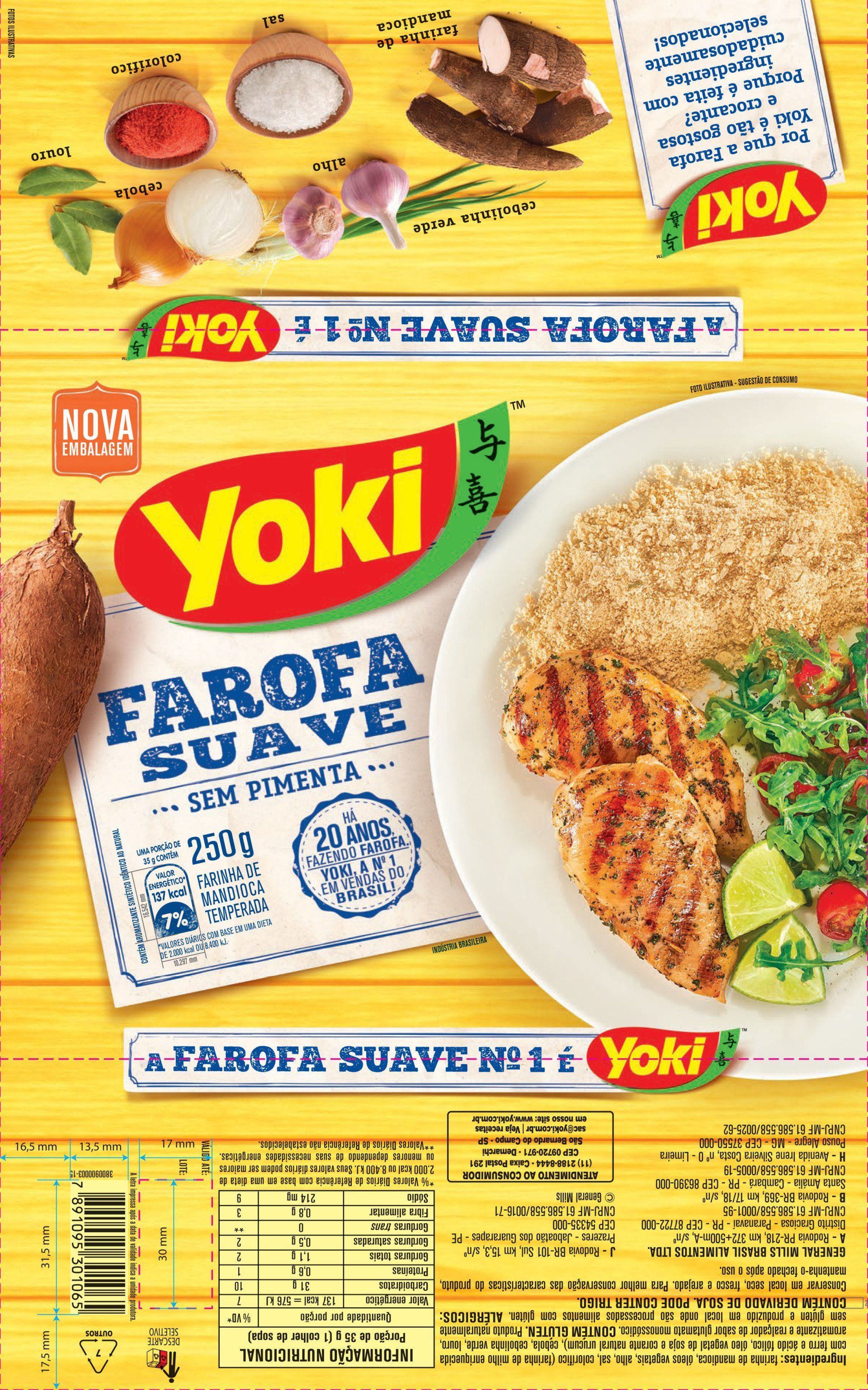 farofa yoki