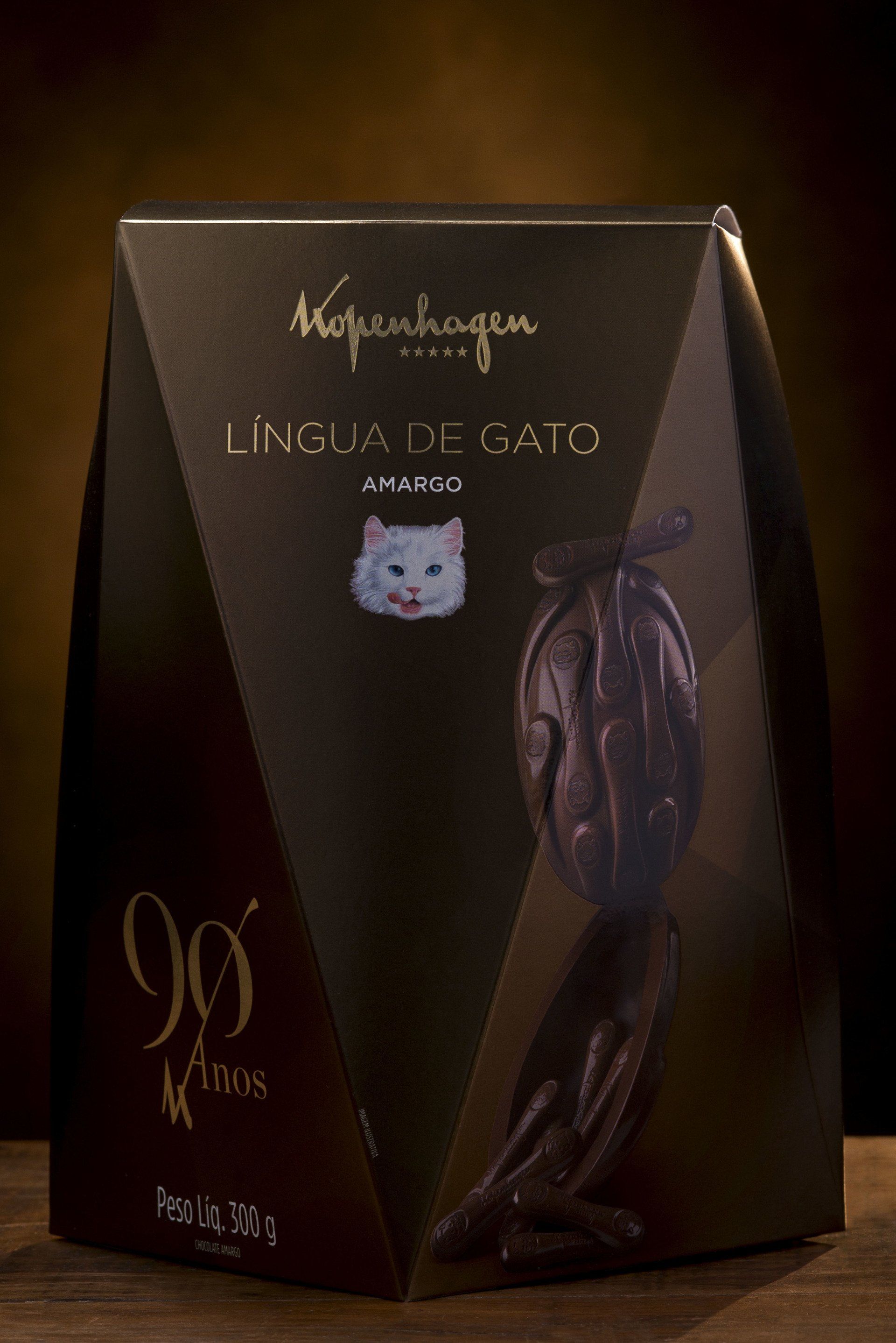 lingua de gato kopenhagem