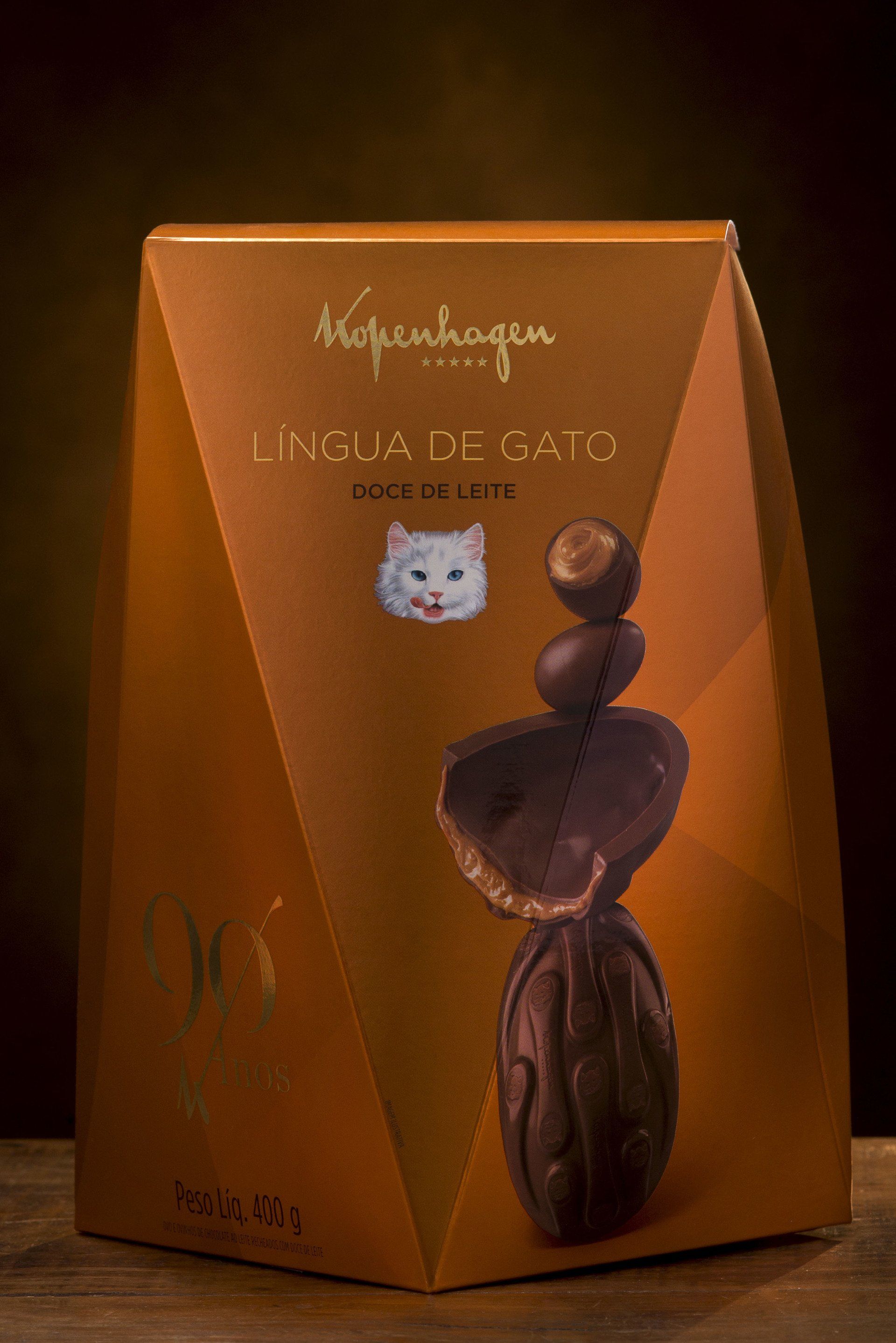 lingua de gato