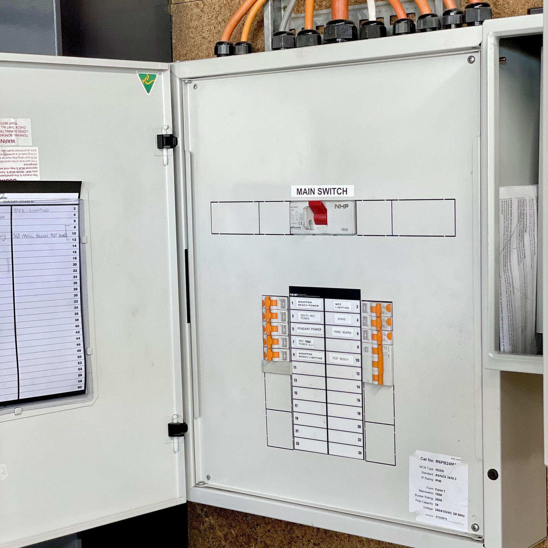 Switchboard Repair Adelaide