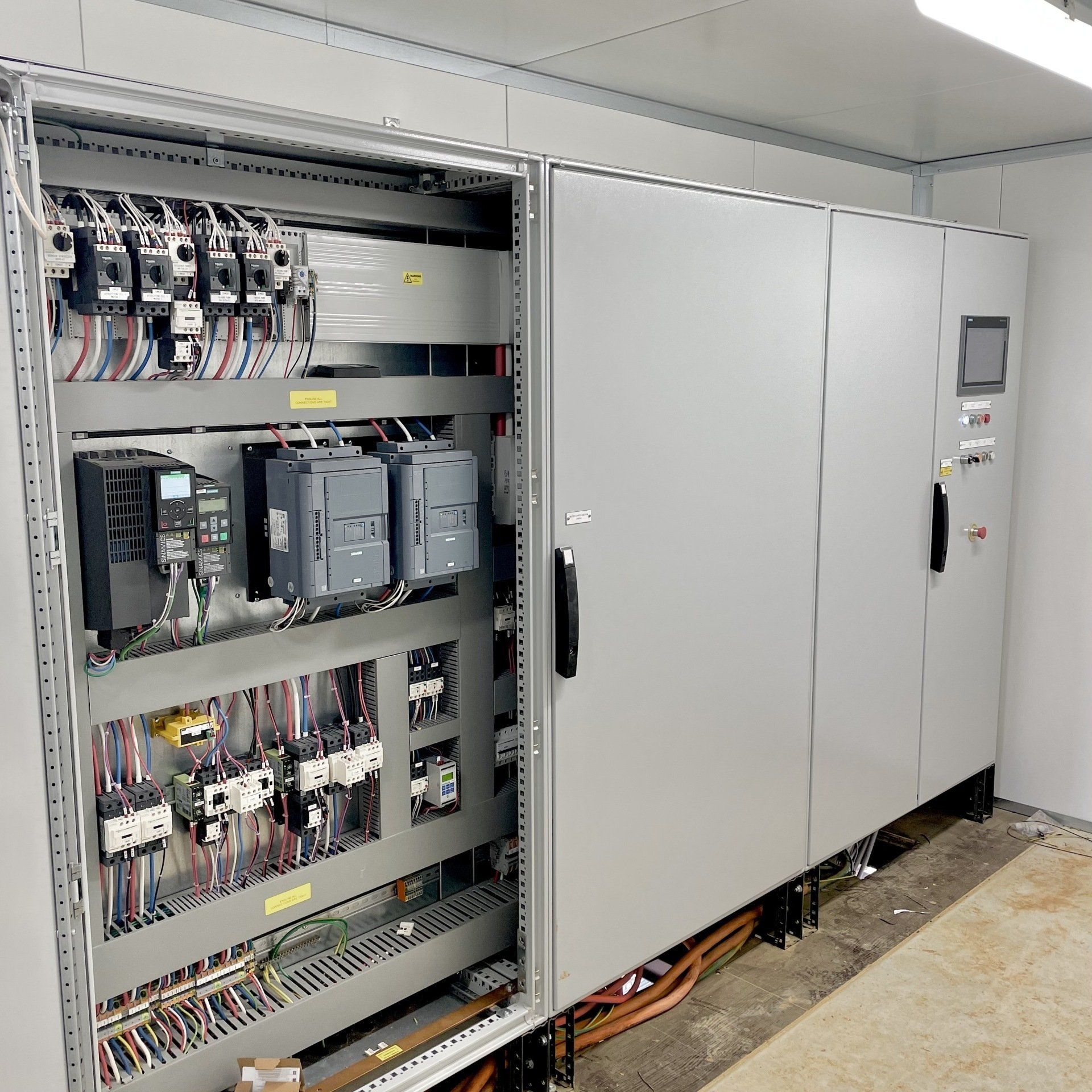 Imr Electrical Variable Speed Drives Commercial Electricians