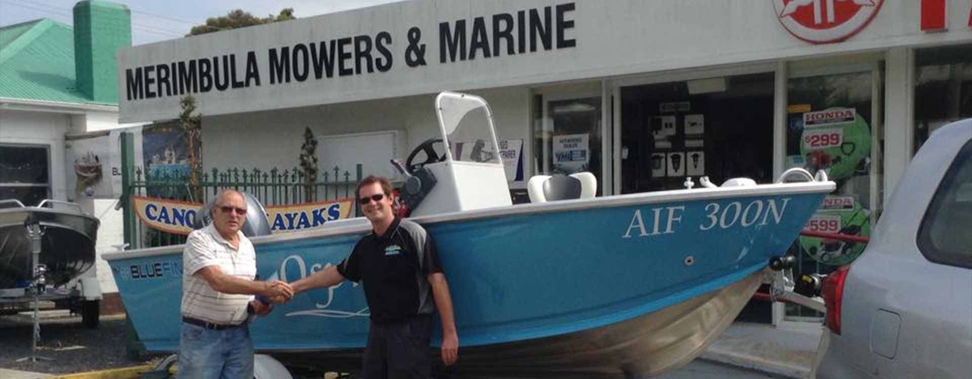 Merimbula Mowers & Marine