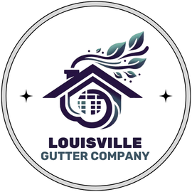 louisville gutter company circle logo