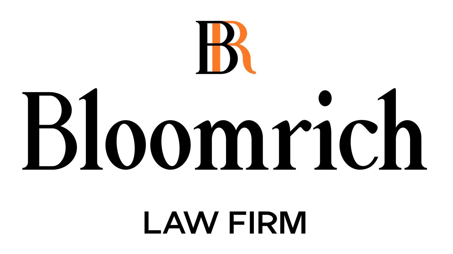 Bloomrich Law Firm logo with 