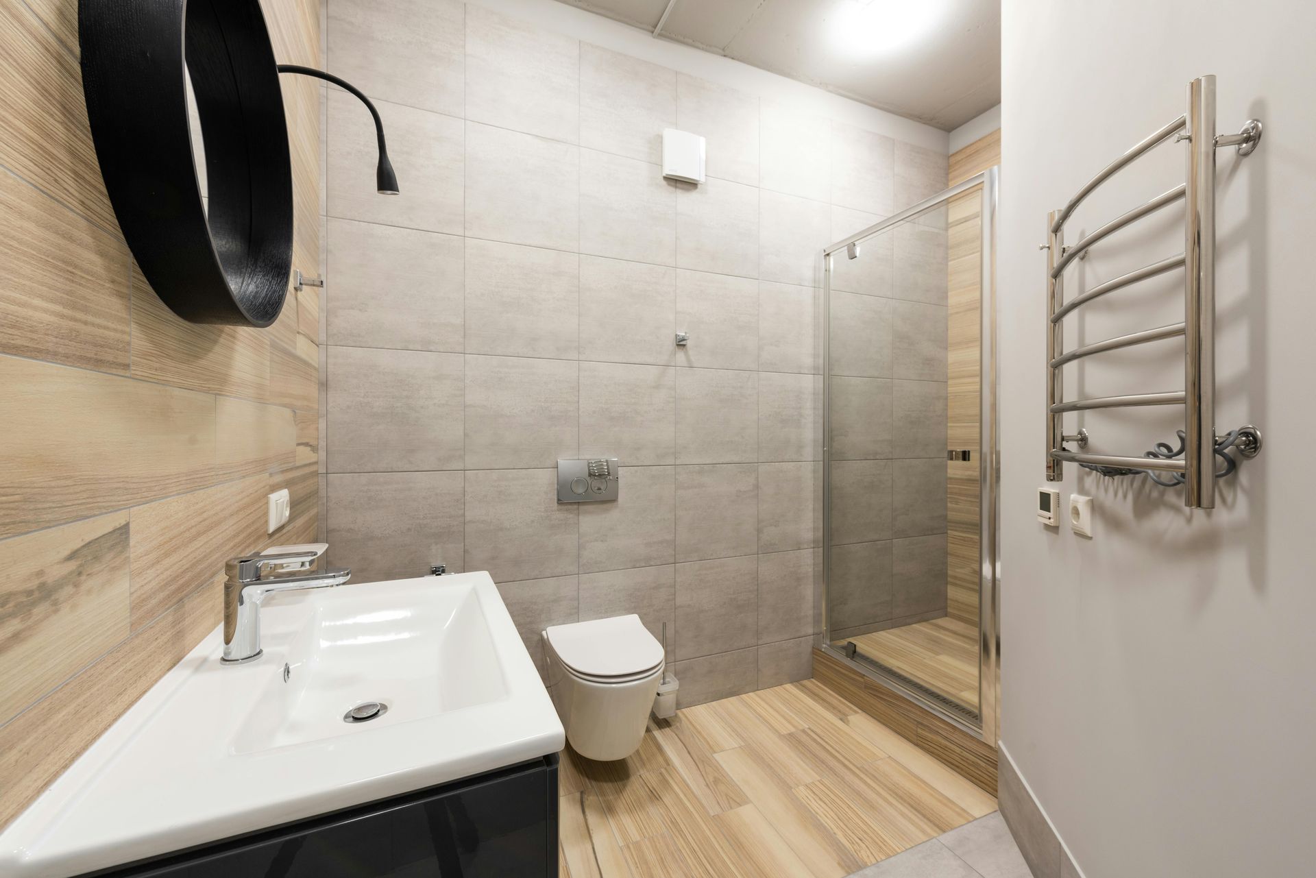 pavimento effetto legno per i bagno di Artceramica