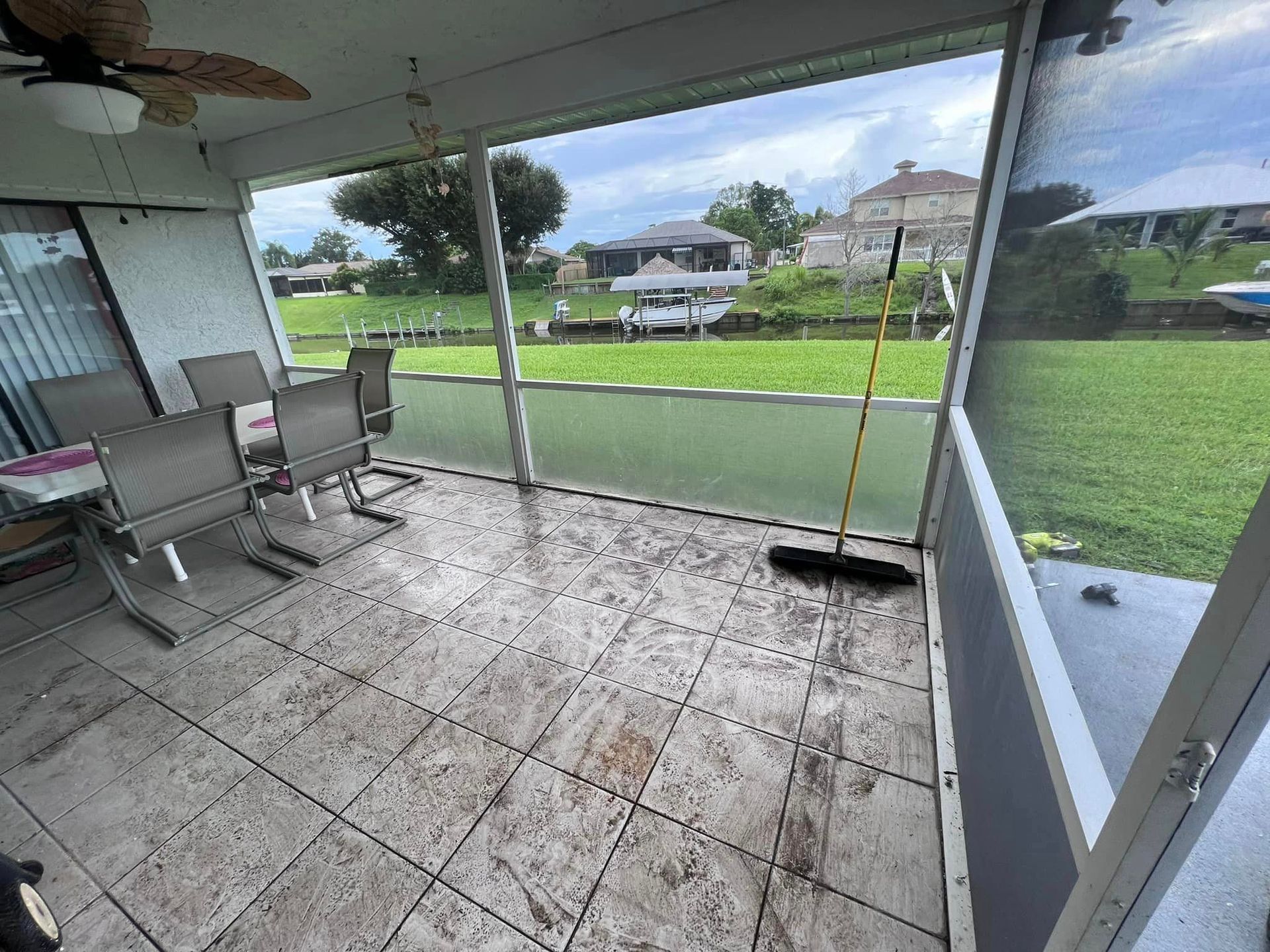 After Hot Tub Removal