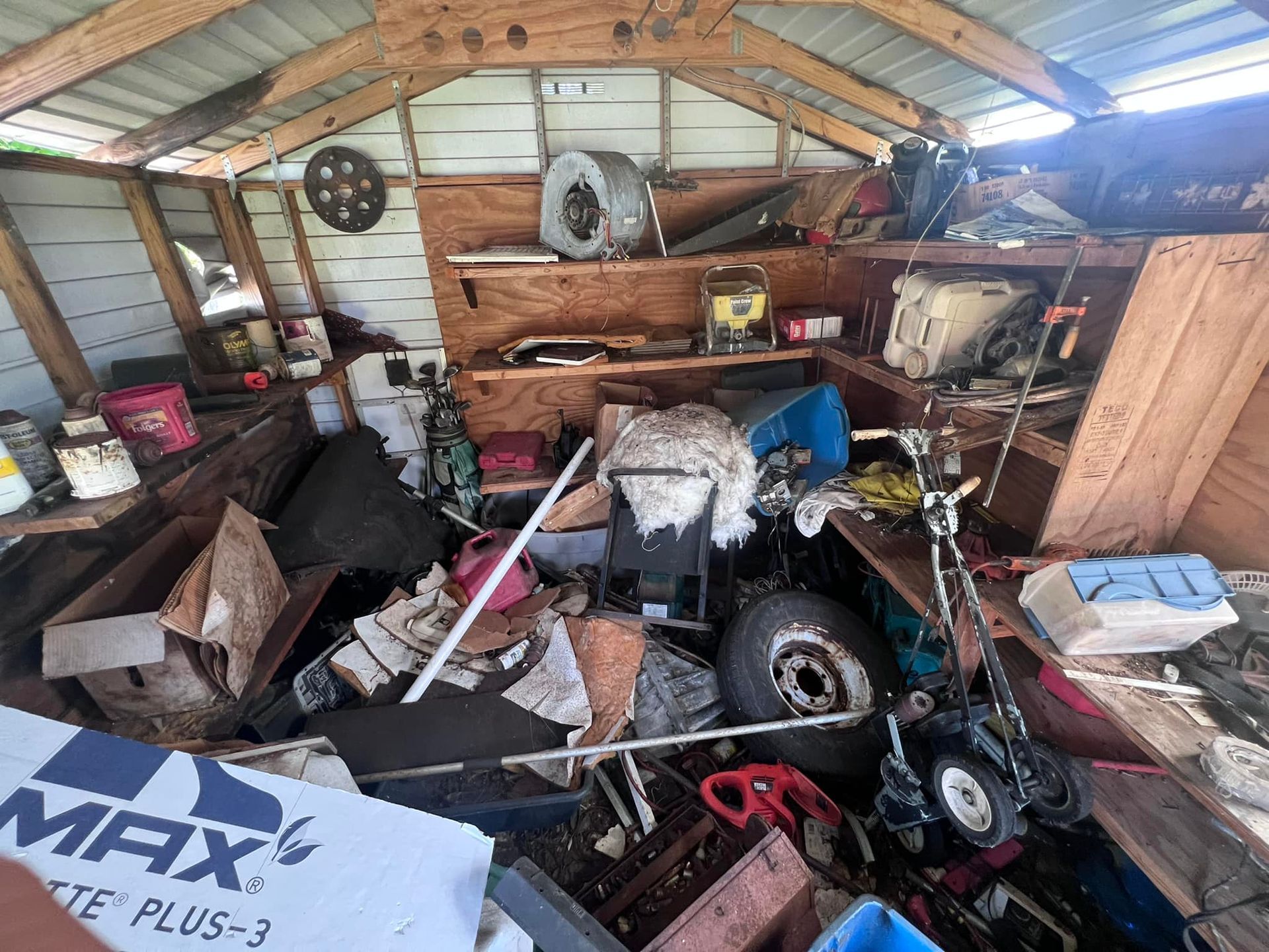 Shed Cleanout
