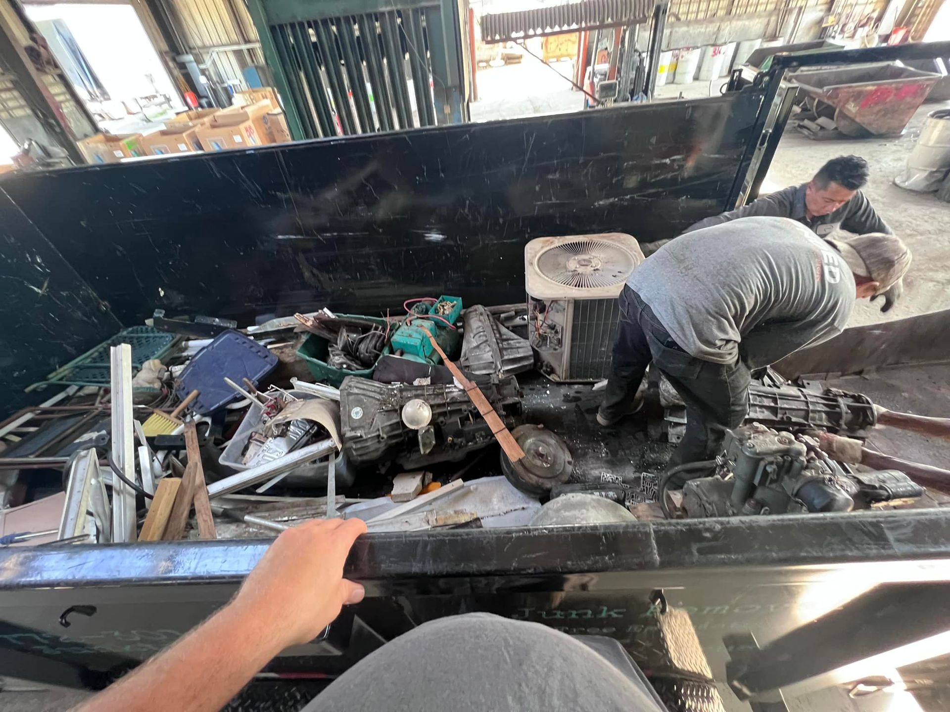 At Scrap Yard Fort Pierce