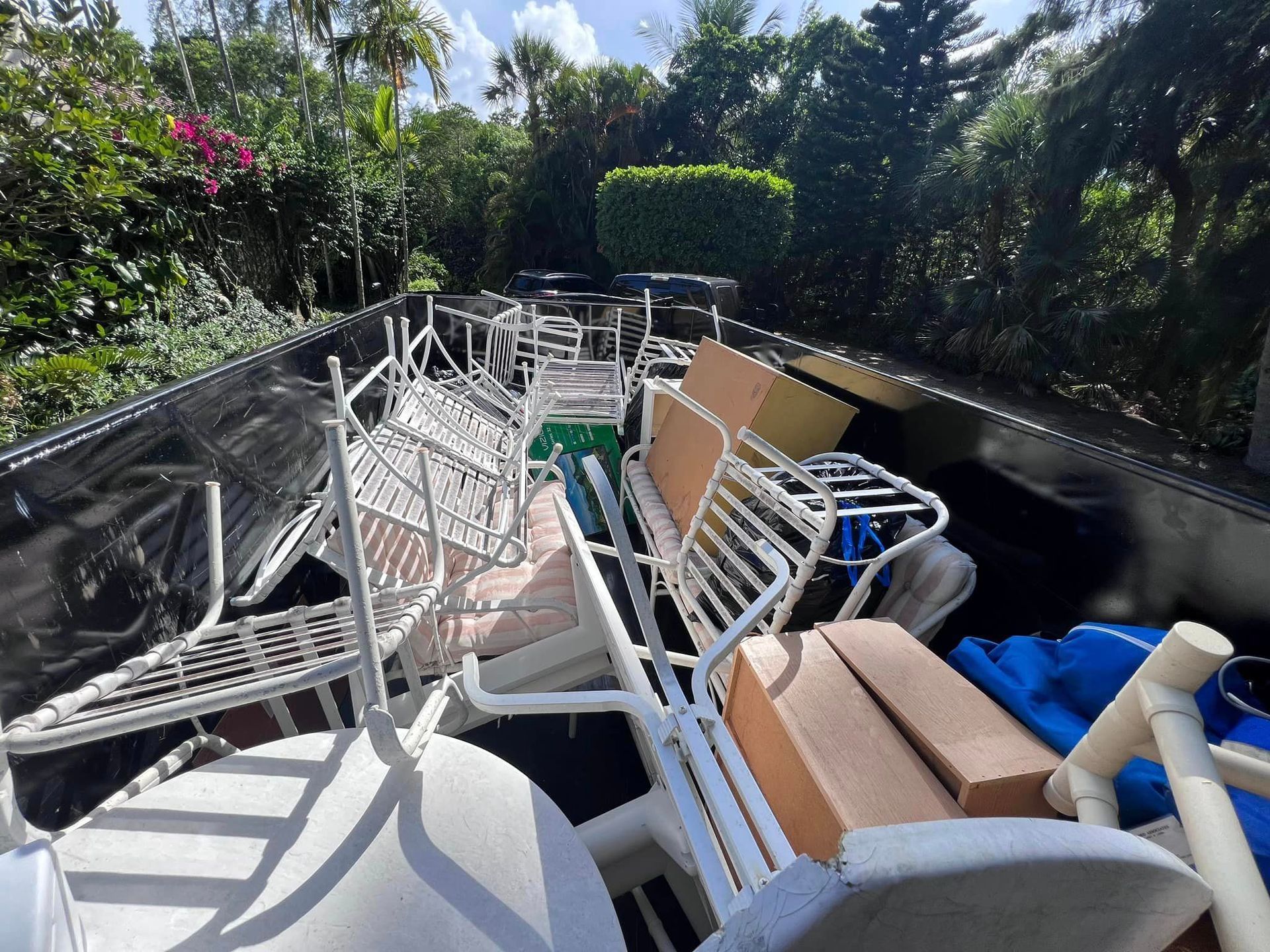 Lawn Furniture Removal